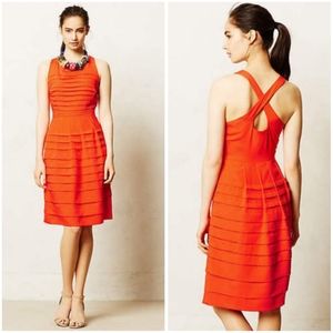 Anthropologie Eva Franco Tangelo Dress